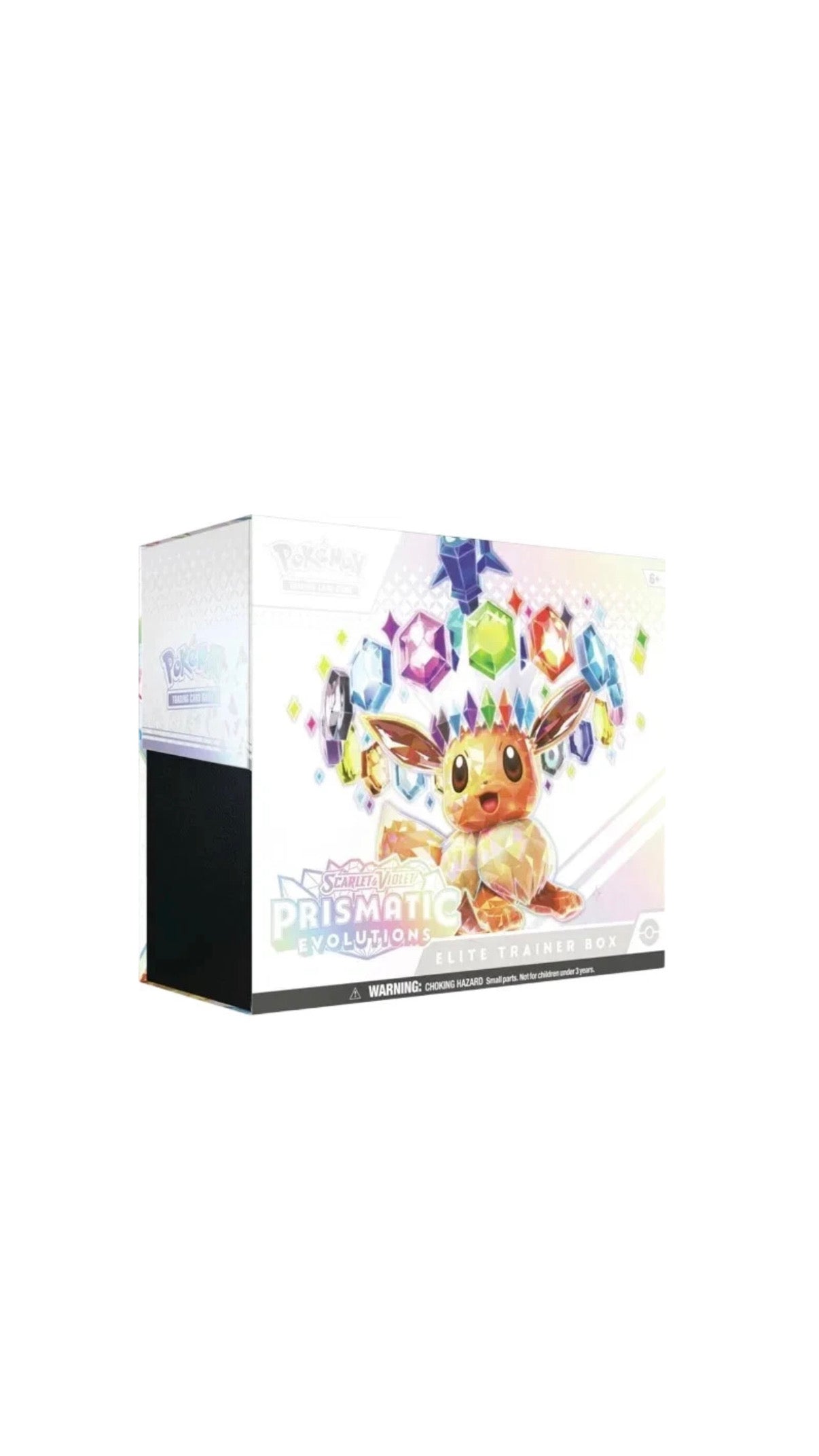 Prismatic Evolutions ETB