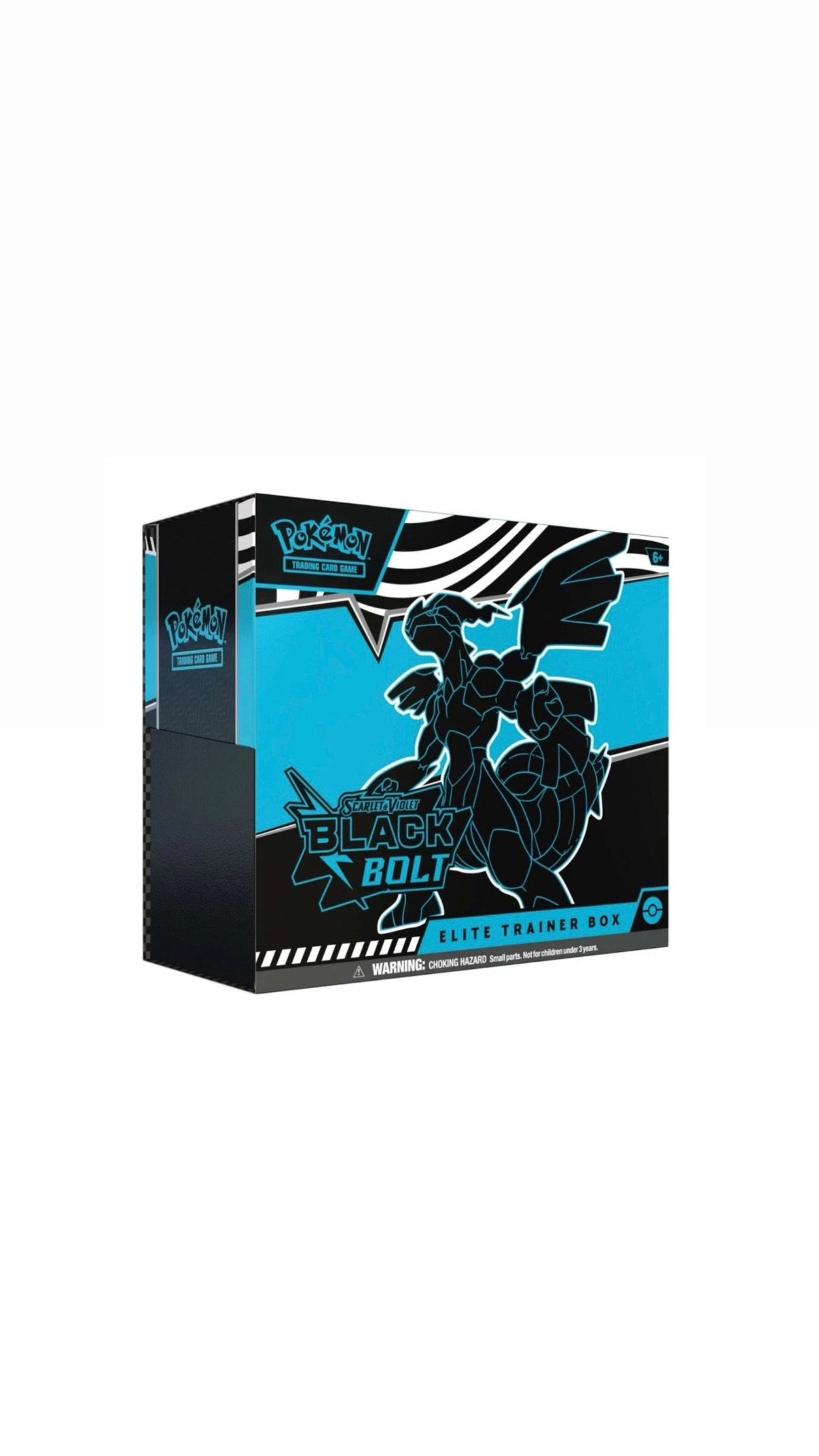 Pokémon TCG Scarlet & Violet Black Bolt Elite Trainer Box ETB - SEALED