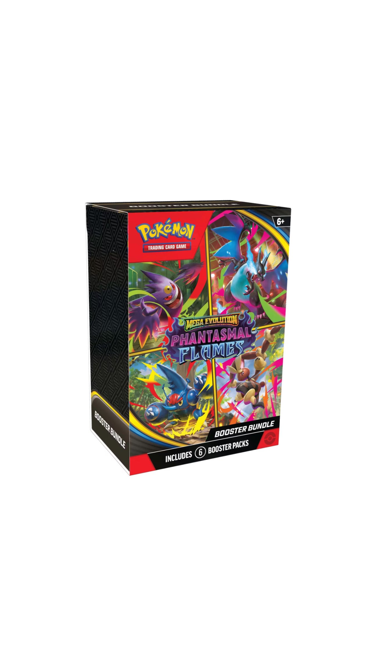 Phantasmal Flames Booster Bundle