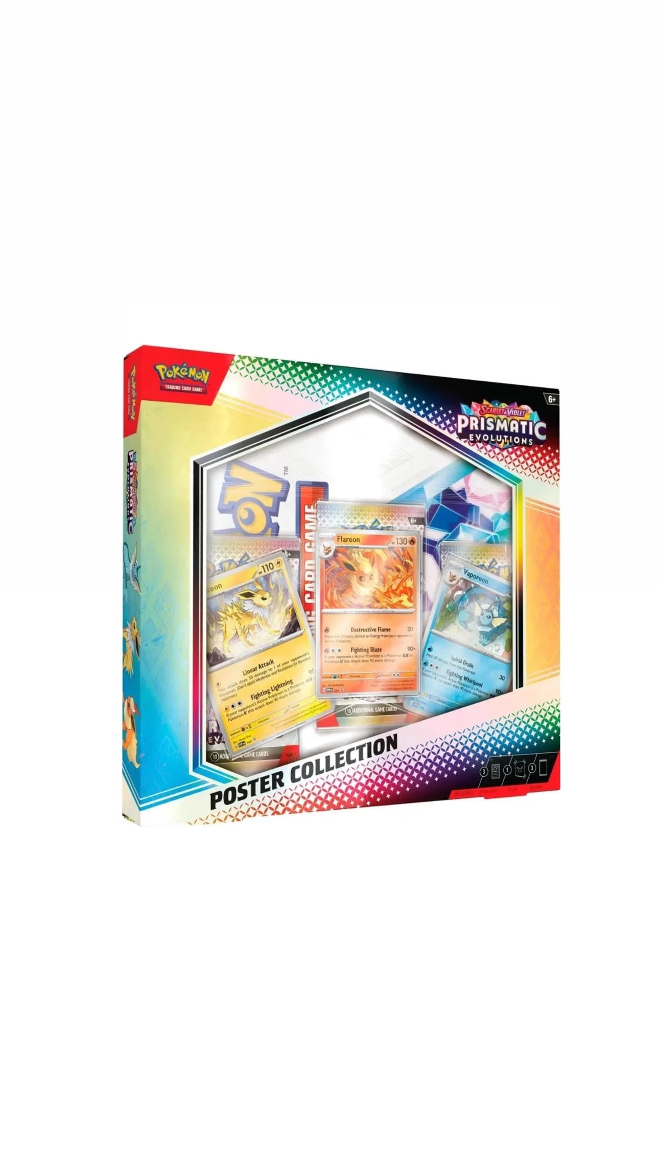 Prismatic Evolutions Poster Collection