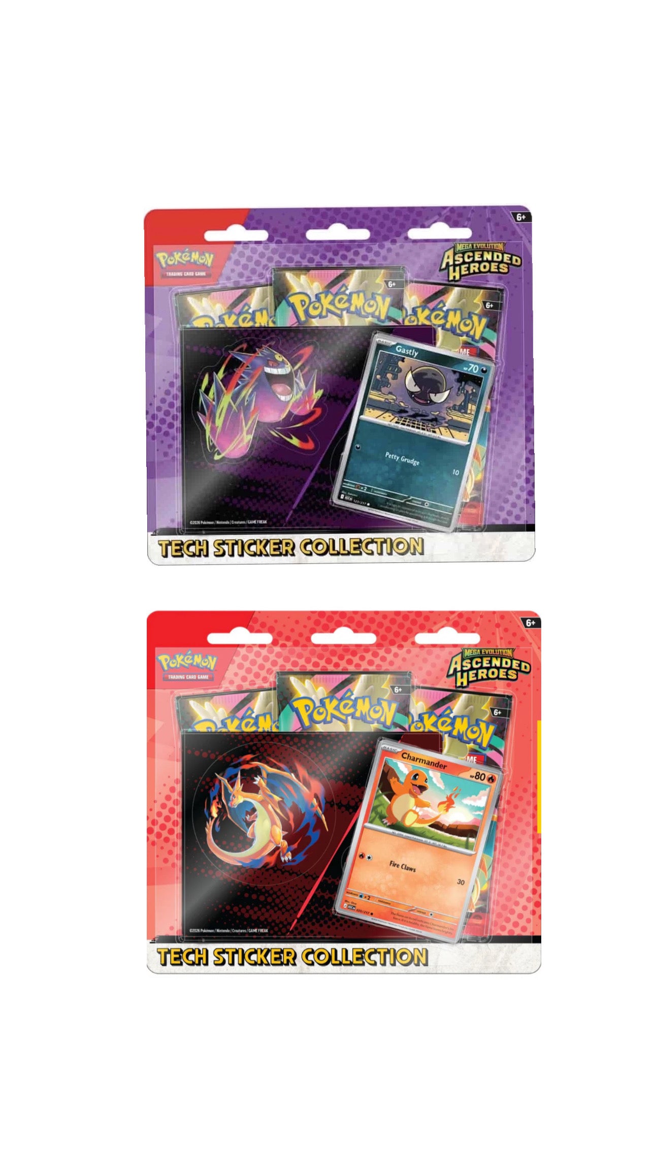 Ascended Heroes Tech Sticker Collection (random art)