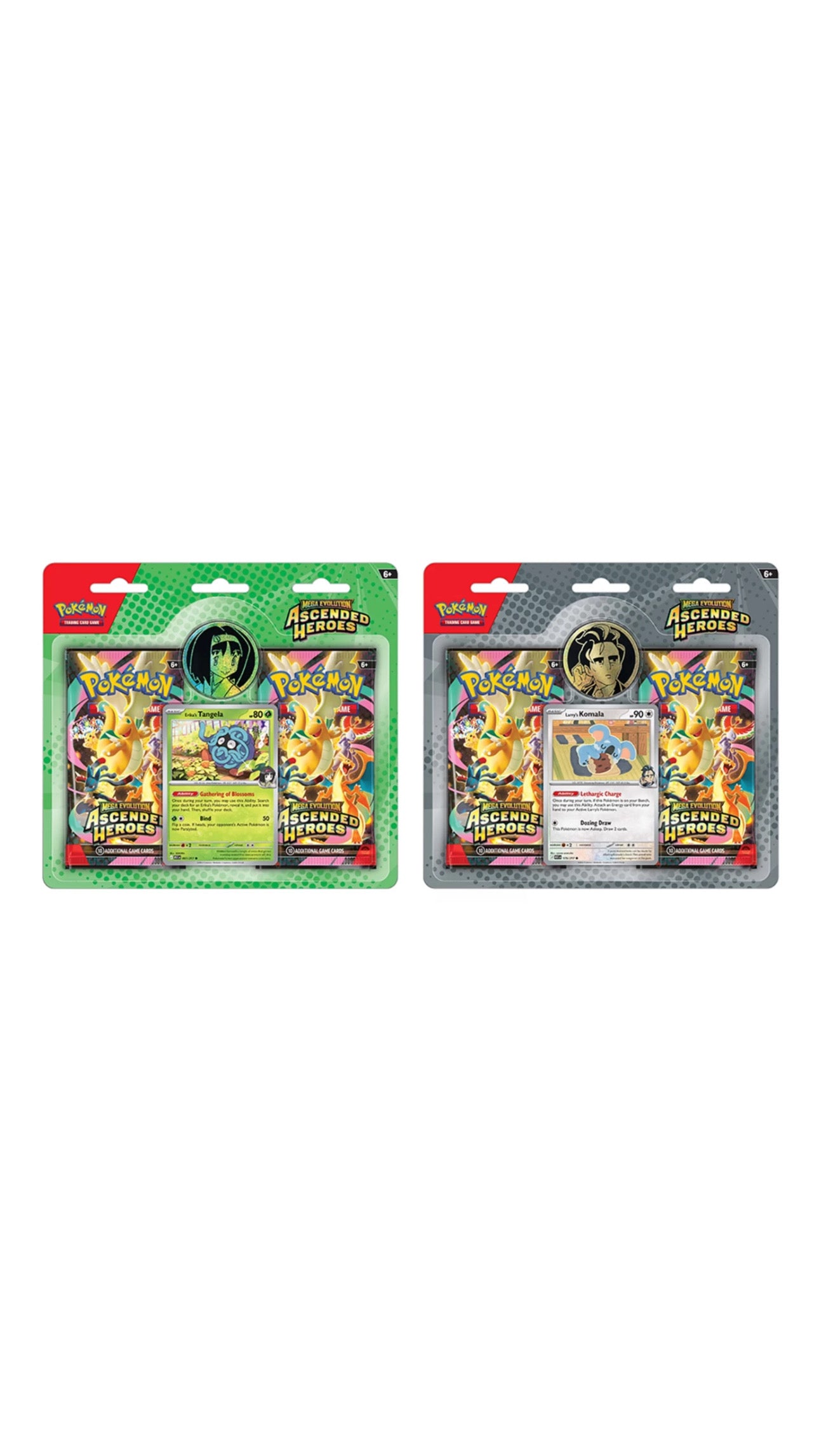 Ascended Heroes 2 packs (Random Art)