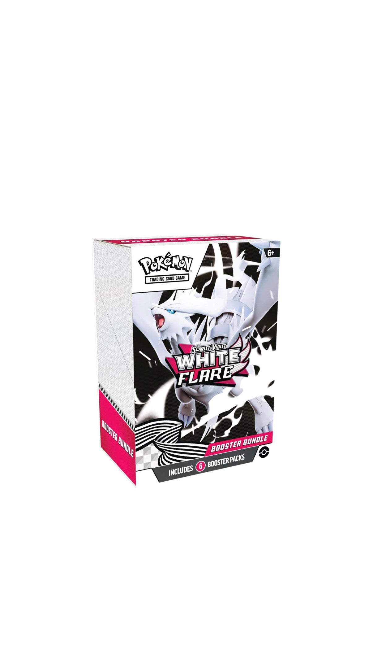 White Flare Booster Bundle