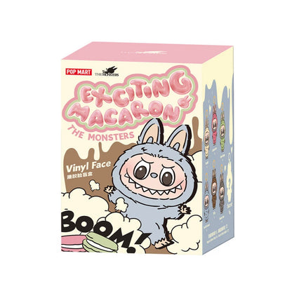 LABUBU V1 The Monsters Exciting Macaron Blind Box sealed of 6