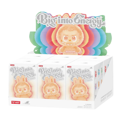 LABUBU V3 Big Into Energy Series Blind Box sealed of 6
