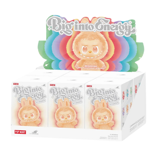 LABUBU V3 Big Into Energy Series Blind Box sealed of 6