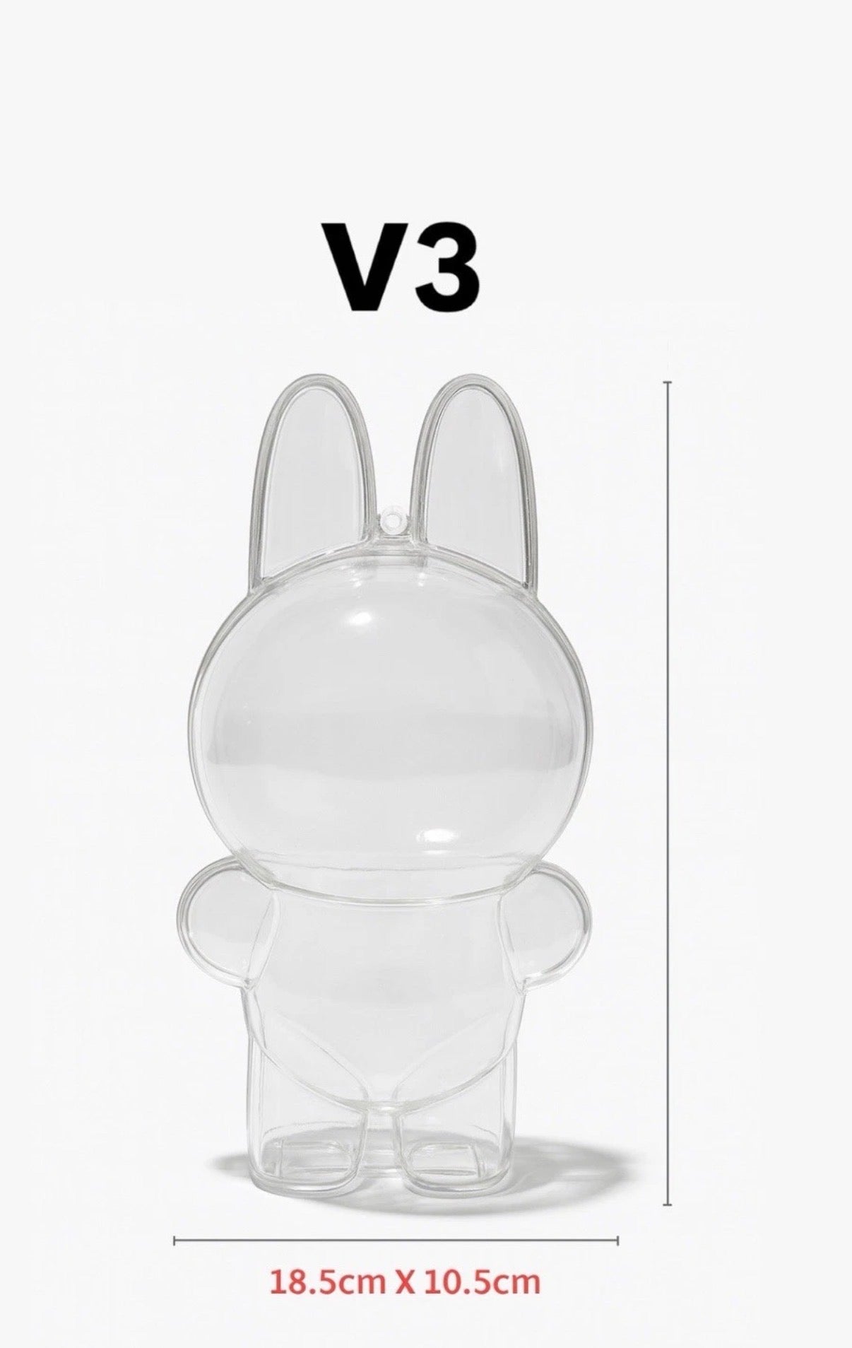 🔥Labubu clear protective case🔥