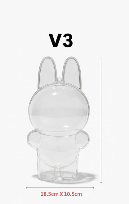 🔥Labubu clear protective case🔥