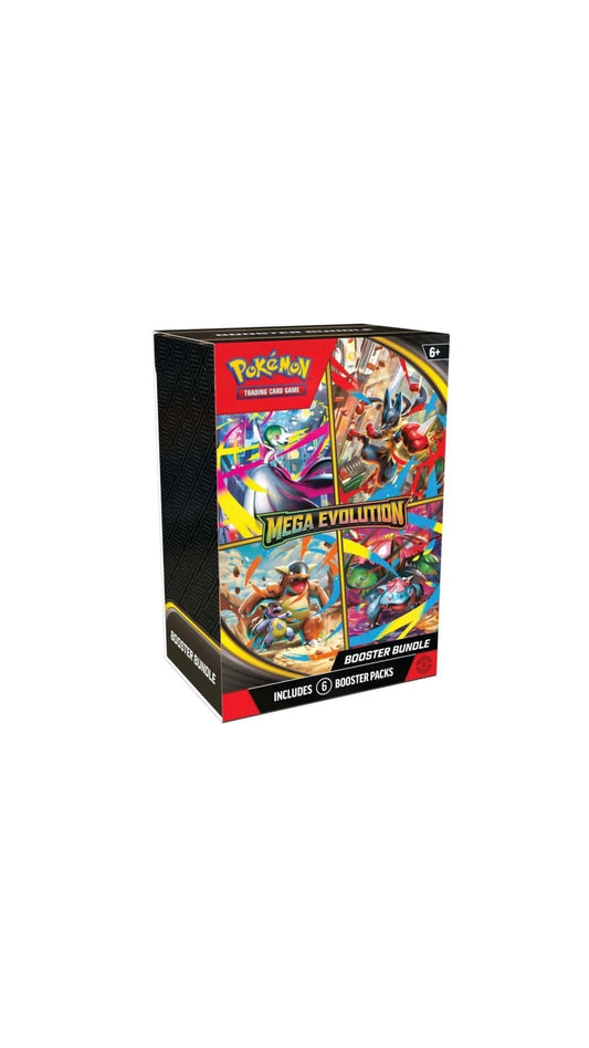Mega Evolution Booster Bundle