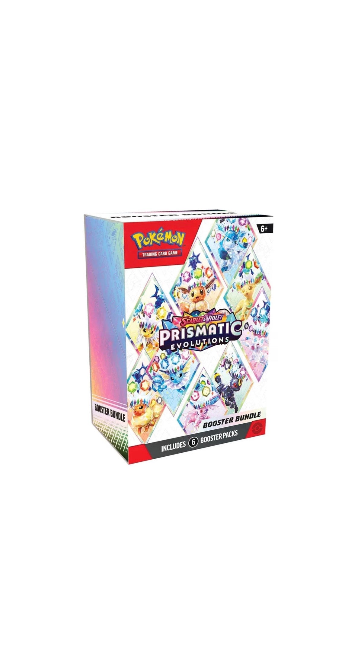Prismatic Evolutions Booster Bundle