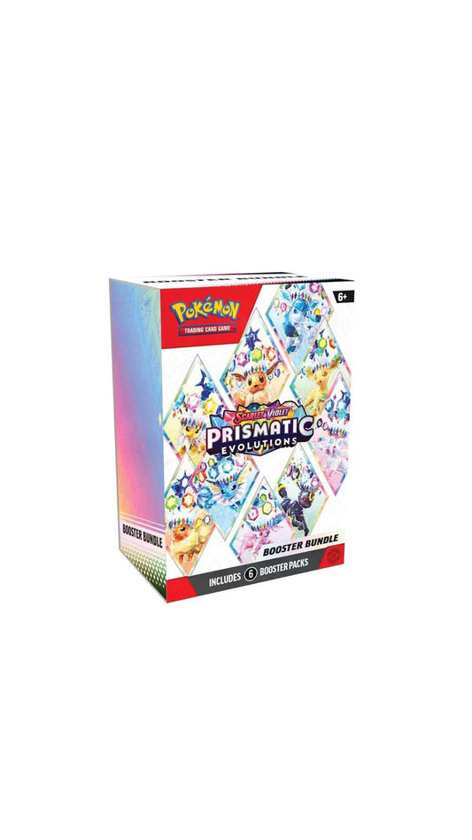 Prismatic Evolutions Booster Bundle