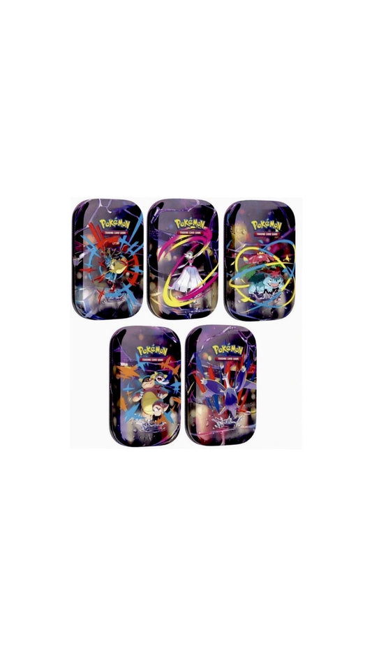 Mega Heroes Mini Tin (Random Art)