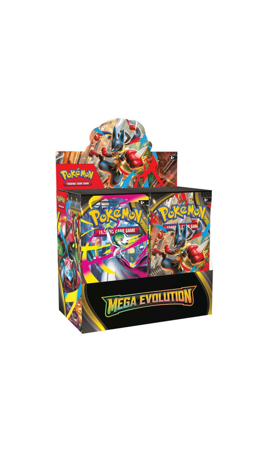 Mega Evolution Booster Box (Enhanced)