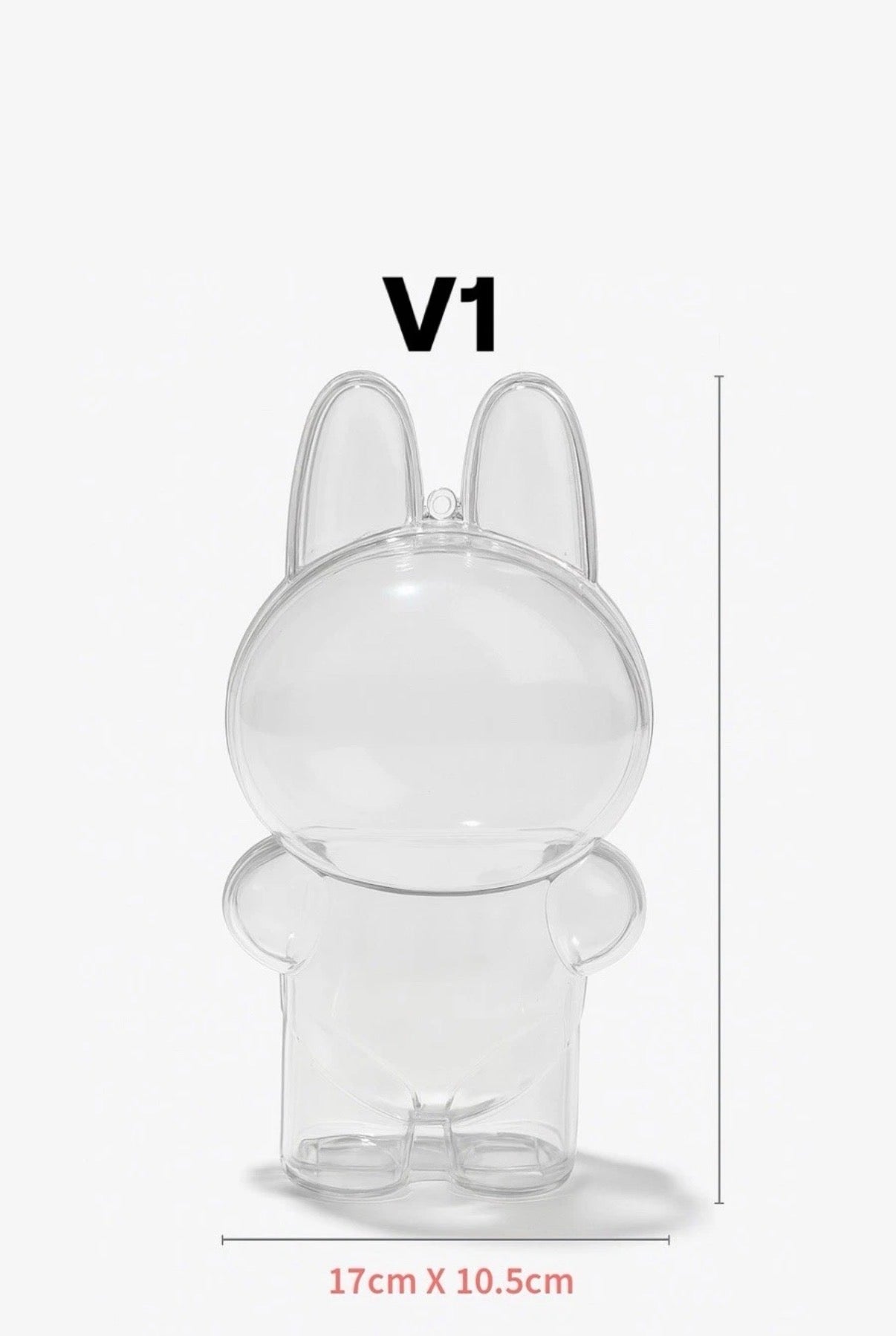 🔥Labubu clear protective case🔥