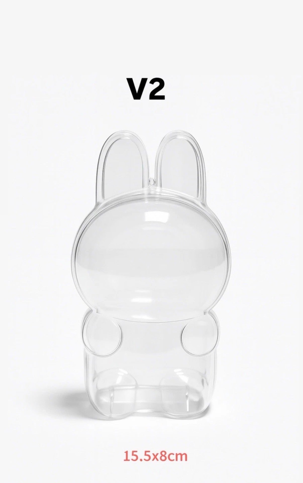 🔥Labubu clear protective case🔥