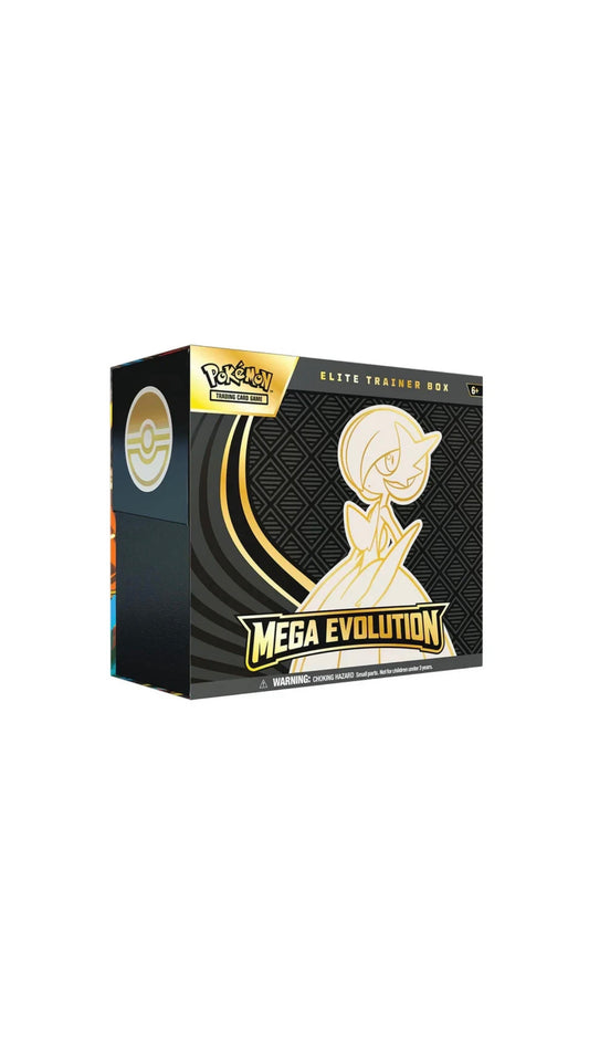 Mega Evolution ETB (Gardevoir Art)