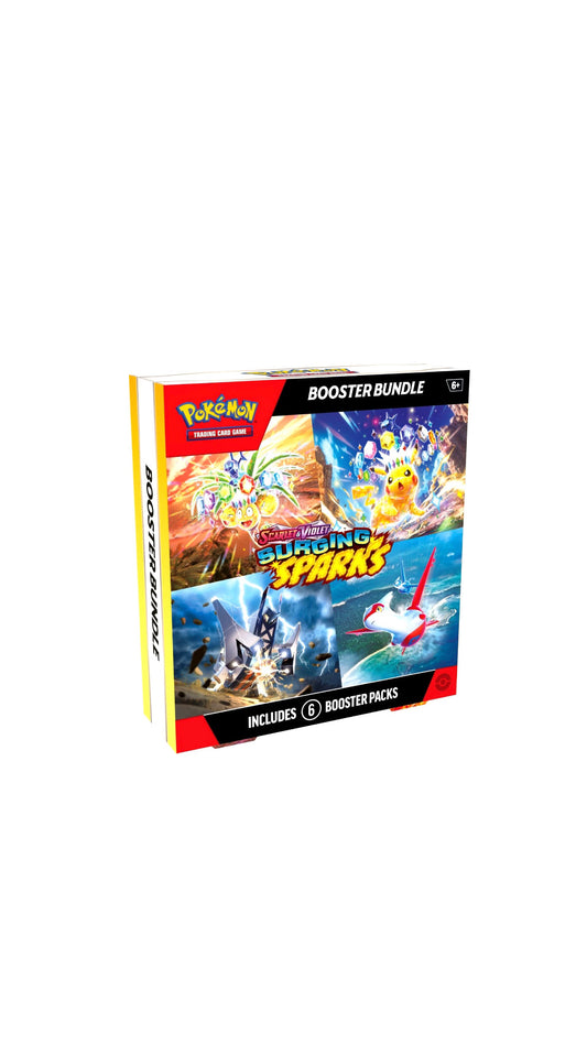 Surging Spark Booster Bundle