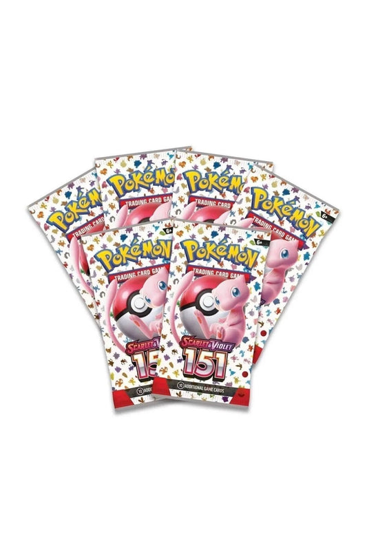 151 Booster Bundle