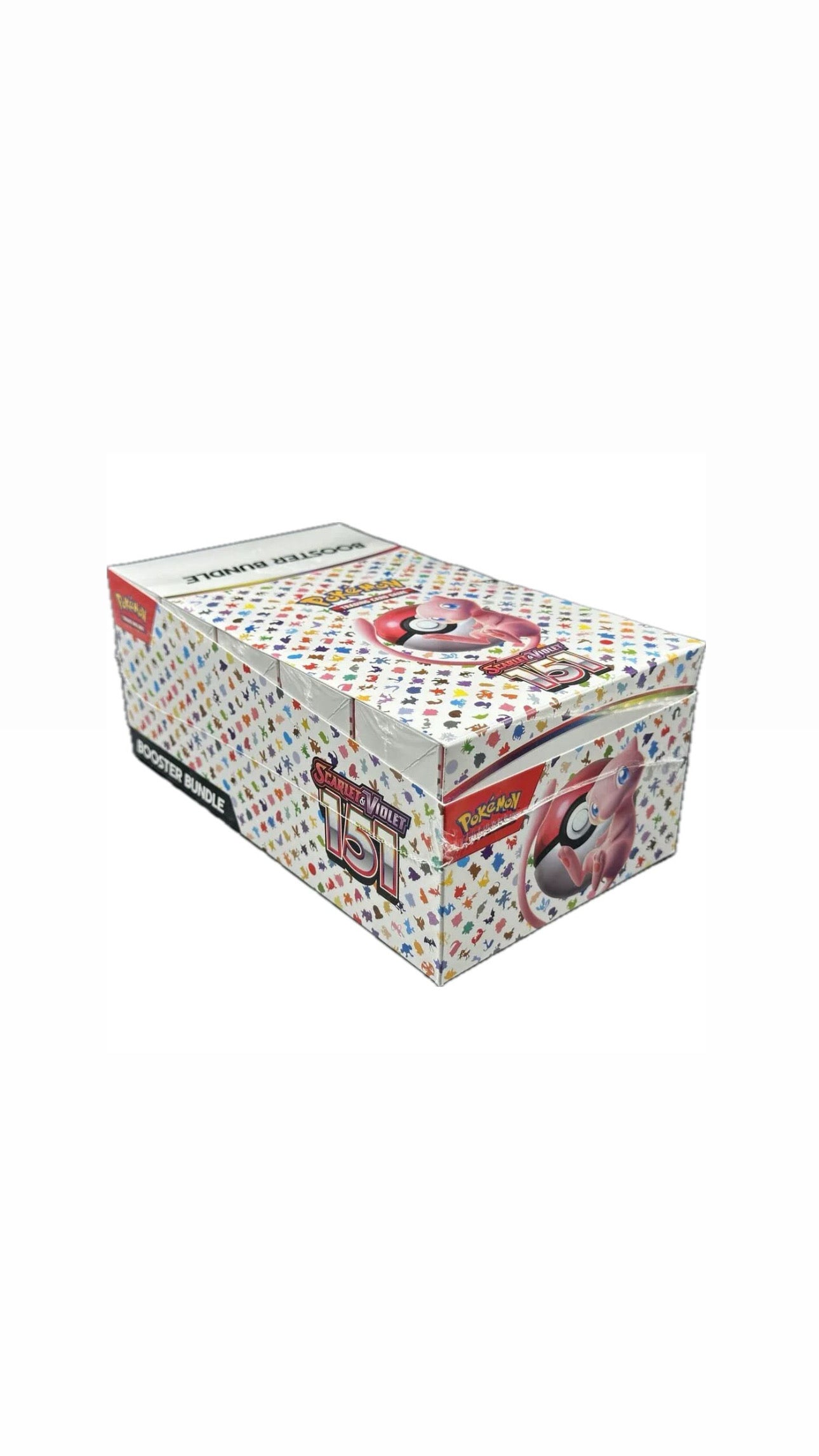 151 booster bundle display case