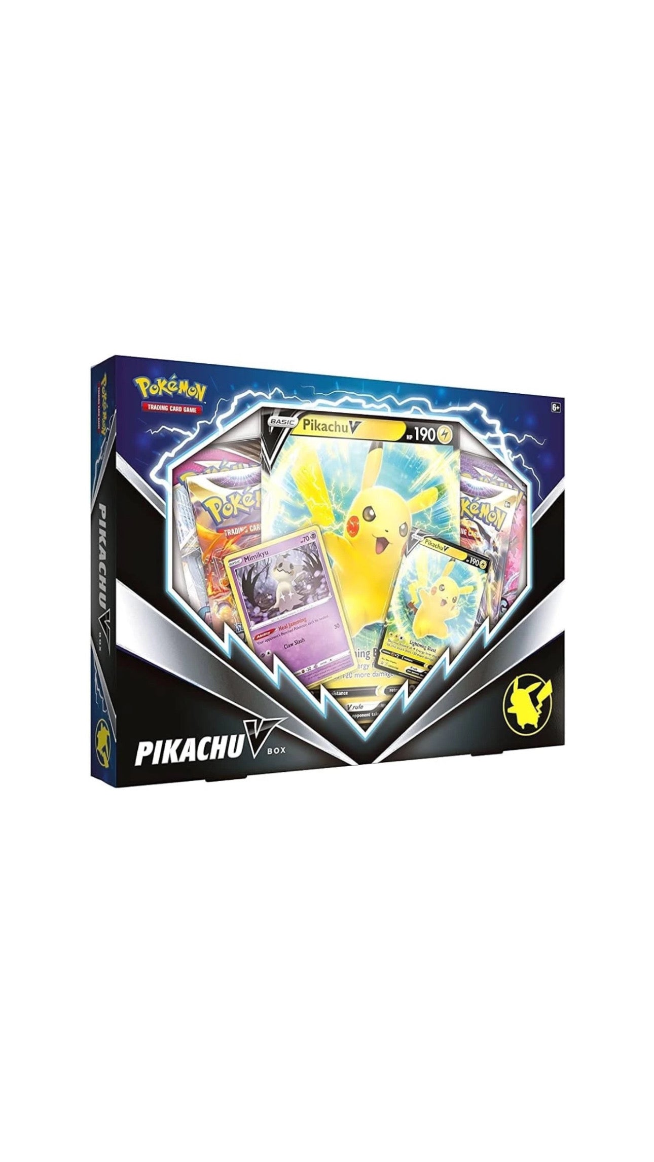 Pikachu V Box