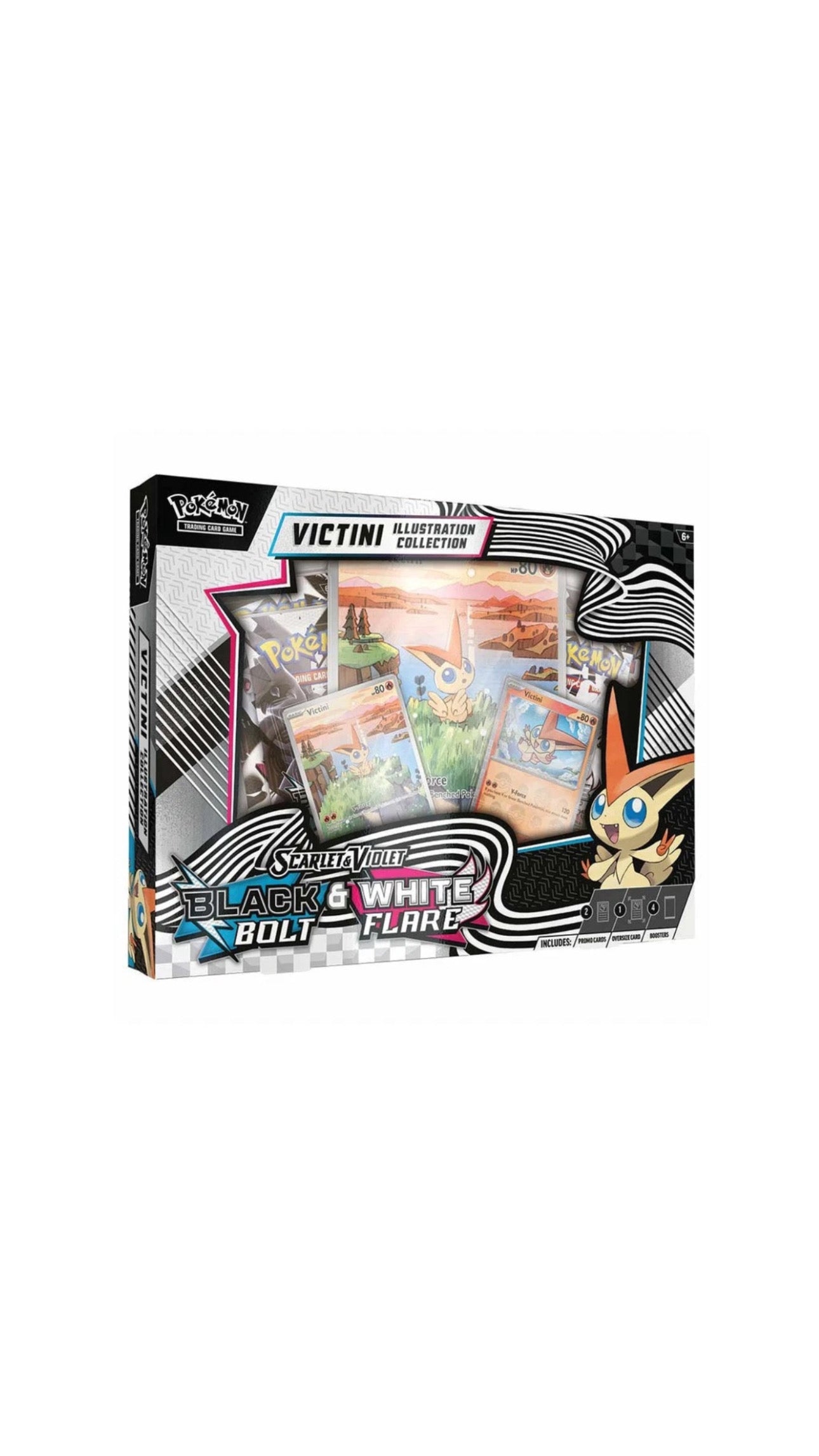 Victini Illustration Collection Box