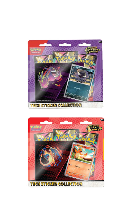 Ascended Heroes Tech Sticker Collection (random art)