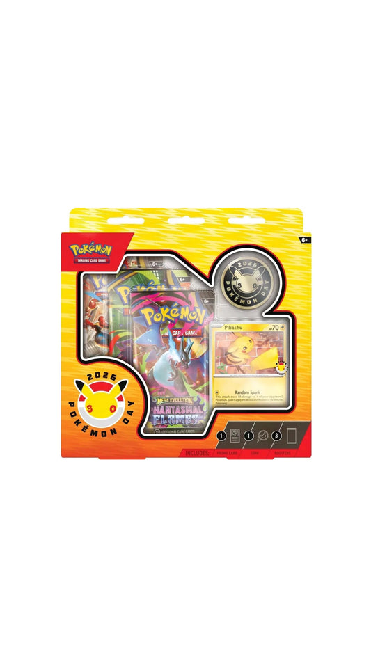 Pokemon Day collection 2026